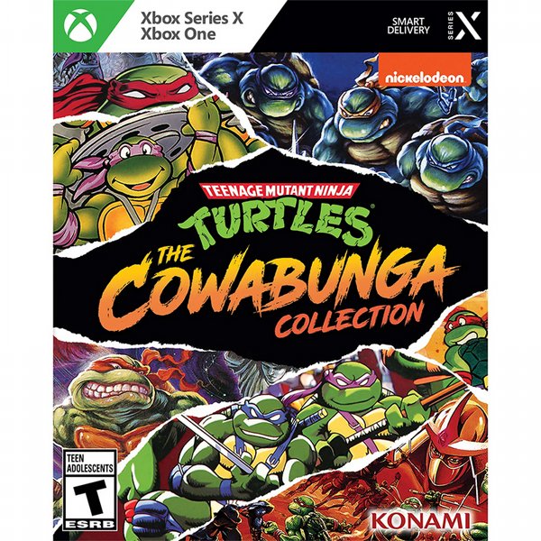    - Teenage Mutant Ninja Turtles Cowabunga Collection