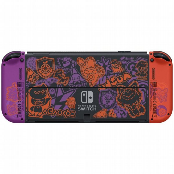 ������� ����� ���� OLED ������ Pokemon Scarlet & Violet