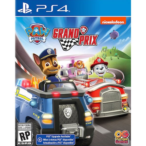 ���� ����� 4 - Paw Patrol Grand Prix