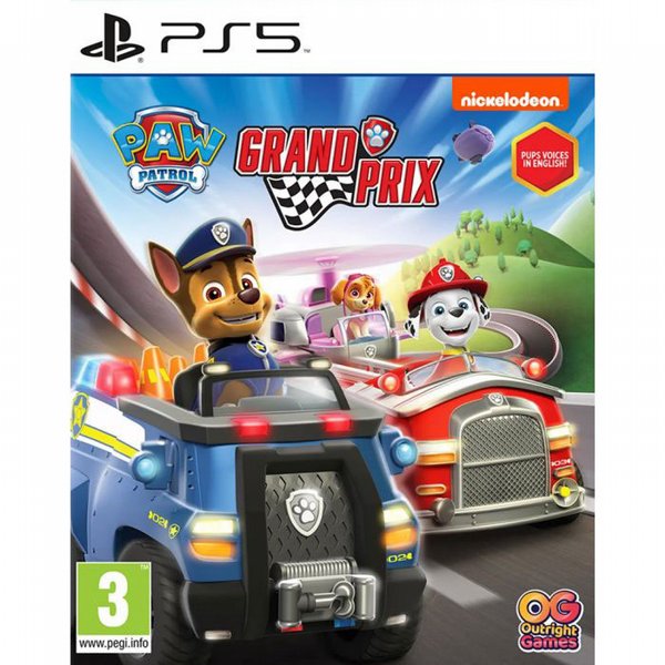 ���� ����� 5 - Paw Patrol Grand Prix