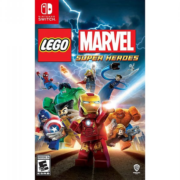 ���� �������� ����� - Lego Marvel Super Heroes
