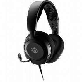 אוזניות גיימינג SteelSeries Nova 1 שחורות אוזניות גיימינג SteelSeries Nova 1 שחורות