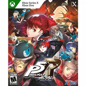 משחק לאקסבוקס - Persona 5 Royal משחק לאקסבוקס - Persona 5 Royal
