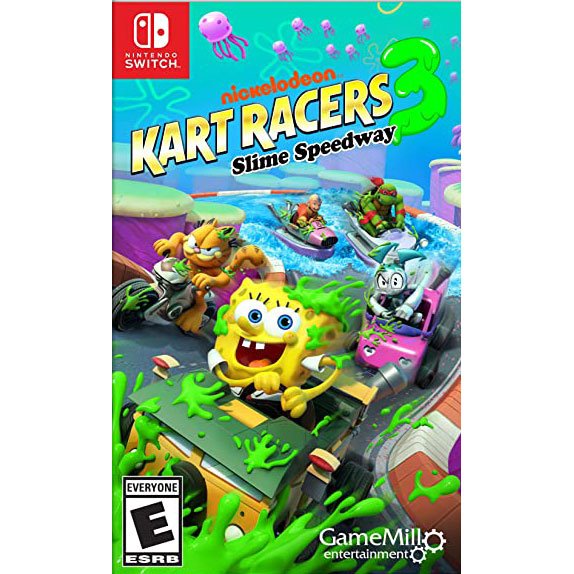 ���� �������� ����� - Nickelodeon Kart Racers 3: Slime Speedway