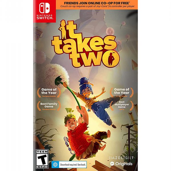 ���� �������� ����� - It Takes Two