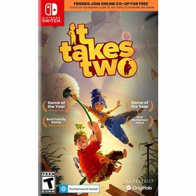 משחק לנינטנדו סוויץ - It Takes Two משחק לנינטנדו סוויץ - It Takes Two