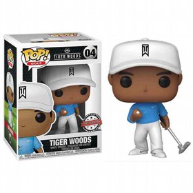 בובת פופ - Tiger Woods 04 בובת פופ - Tiger Woods 04