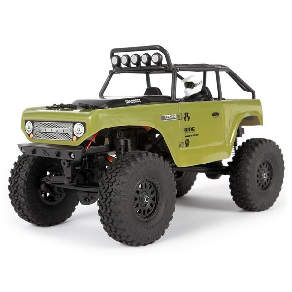 ������ Axial SCX24 Deadbolt Mini Crawler 1/24 ����