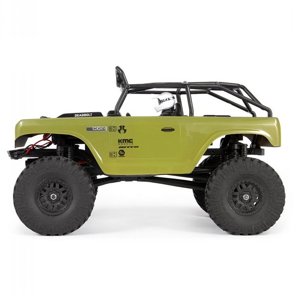 ������ Axial SCX24 Deadbolt Mini Crawler 1/24 ����