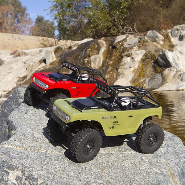 ������ Axial SCX24 Deadbolt Mini Crawler 1/24 ����