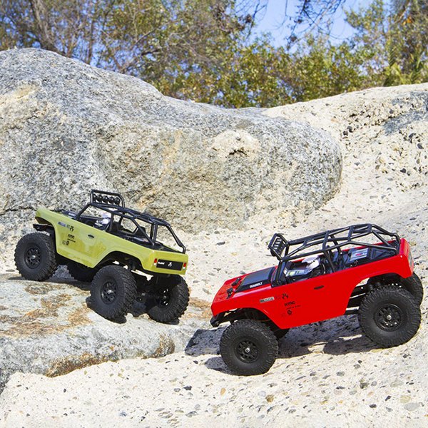 ������ Axial SCX24 Deadbolt Mini Crawler 1/24 ����