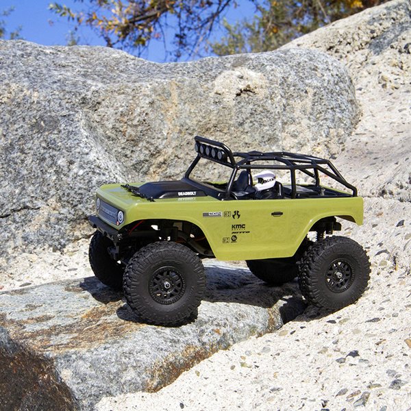 ������ Axial SCX24 Deadbolt Mini Crawler 1/24 ����
