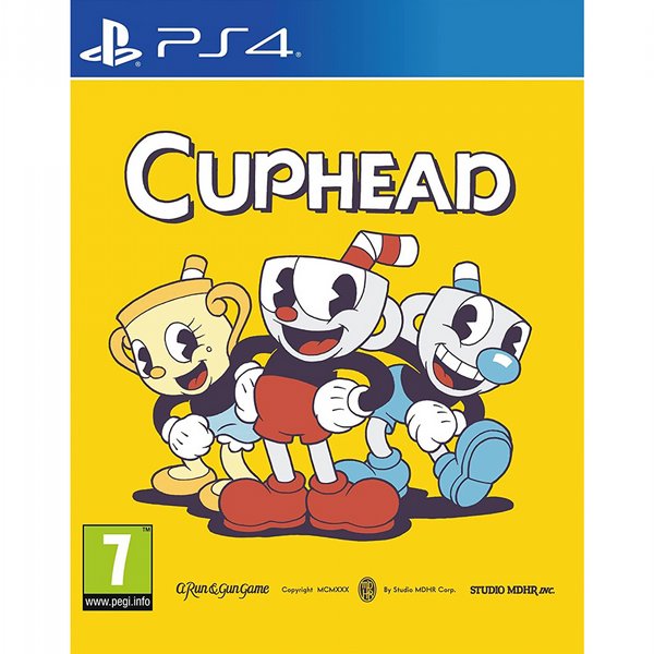 ���� ����� 4 - Cuphead