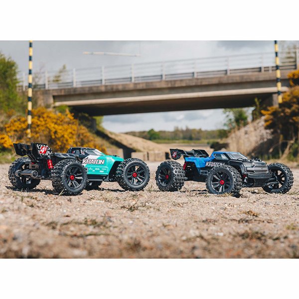 ������ Arrma Kraton 4x4 4S V2 BLX Speed Monster Truck 1/10 ���� ����