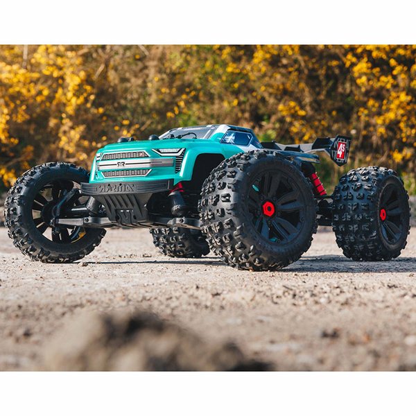 ARRMA ARA4408V2T4 KRATON 4X4 4S V2 BLX Speed Monster Truck RTR, 1:10 Grün - Modellbau Berlinski Modellbaufachhandel