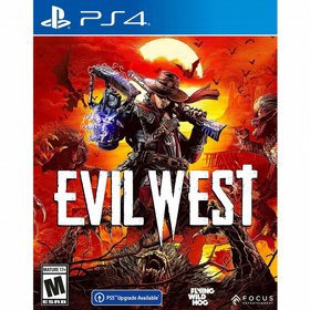 משחק לסוני 4 - Evil West משחק לסוני 4 - Evil West