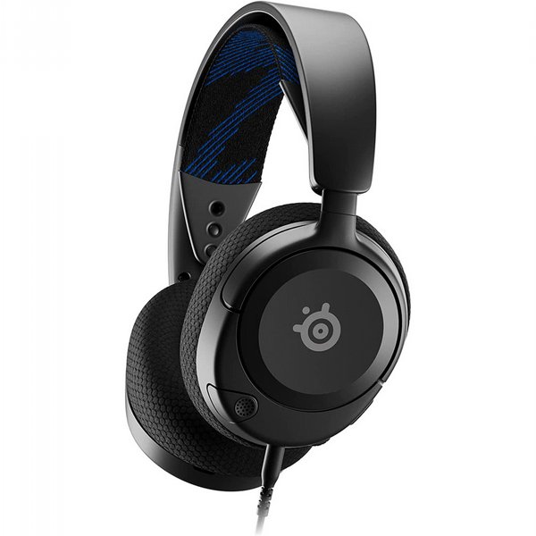 אוזניות גיימינג SteelSeries Nova 1P שחורות