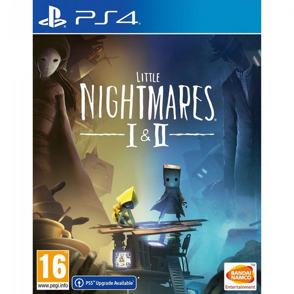 ���� ����� 4 - Little Nightmares 1+2 Double Pack