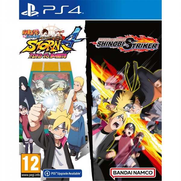 ���� ����� 4 - Naruto Road To Boruto + Shinobi Strikers 