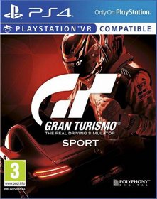 PlayStation4 - Gran Turismo Sport