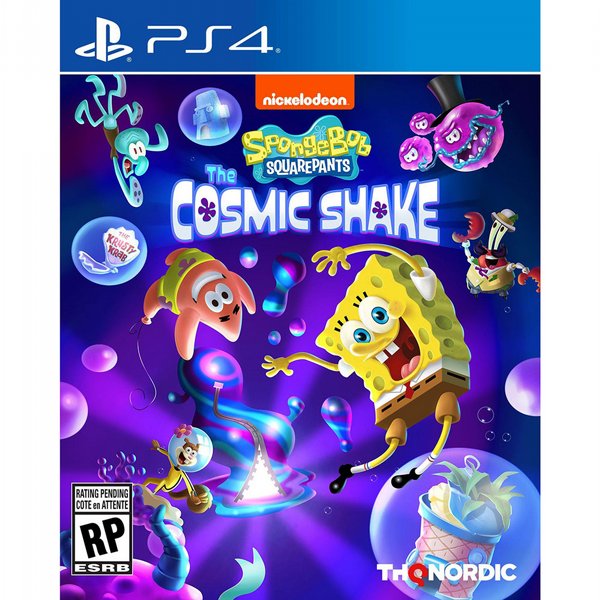 ���� ����� 4 - Spongebob The Cosmic Shake