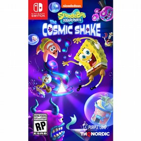 ���� �������� ����� - Spongebob The Cosmic Shake