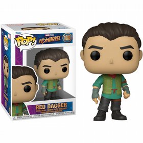 בובת פופ - Ms Marvel Red Dagger 1080 בובת פופ - Ms Marvel Red Dagger 1080