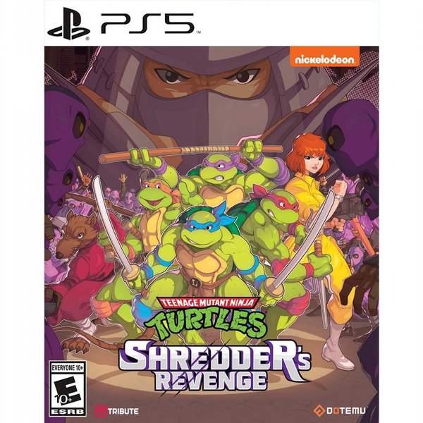 ���� ����� 5 - Teenage Mutant Ninja Turtles Shredders Revenge
