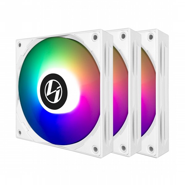 �� 3 �������� Lian Li ST120 Uni-Fan �����