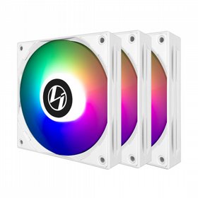 �� 3 �������� Lian Li ST120 Uni-Fan �����