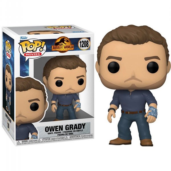 ���� ��� - Jurassic World Owen Grady 1208