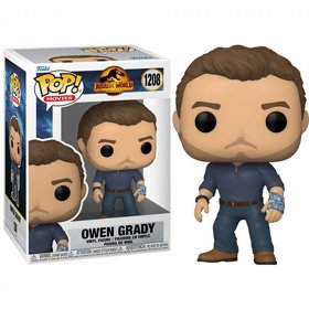 ���� ��� - Jurassic World Owen Grady 1208