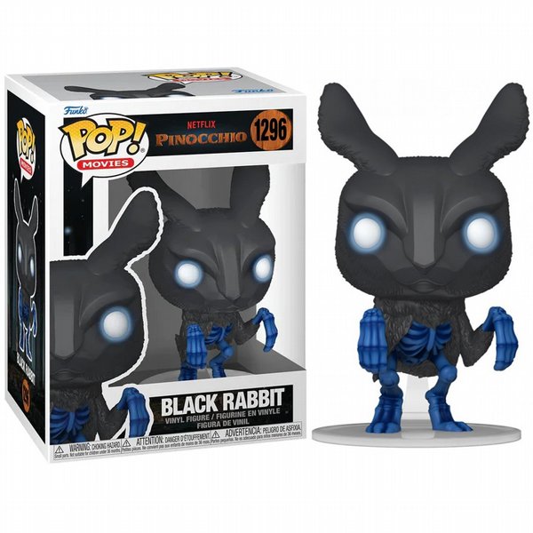 ���� ��� - Netflix Pinocciho Black Rabbit 1296