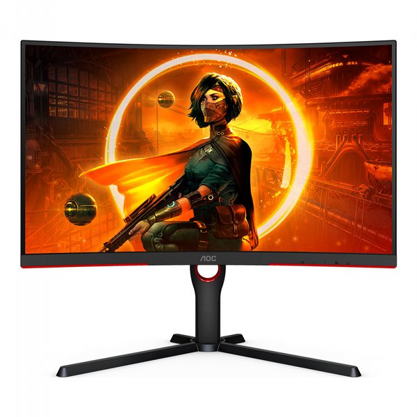 ��� ������� ���� AOC 27" CQ27G3SU 2K 165Hz 1ms 