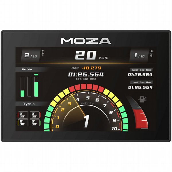 �� ������ ������� Moza Racing CM