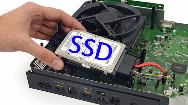 החלפת כונן XBOX ONE תקול 1TB SSD