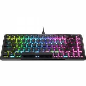 מקלדת גיימינג אופטית Roccat Vulcan II Mini שחורה מקלדת גיימינג אופטית Roccat Vulcan II Mini שחורה