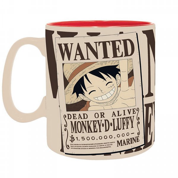 ��� One Piece Luffy Wanted