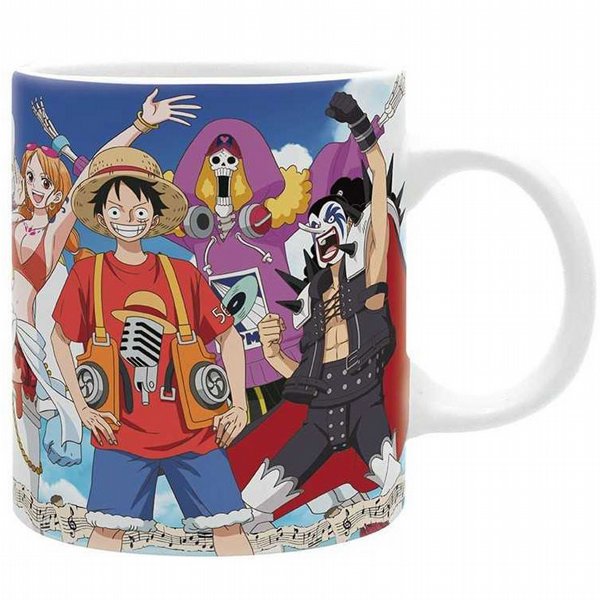 ��� One Piece Luffy with Friends