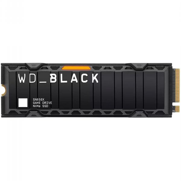 ���� WD Black SN850x 1TB NVMe with Heatsink