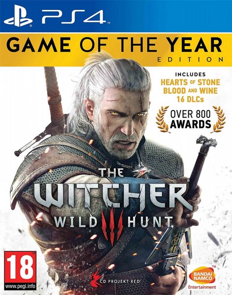 PS4 - The Witcher 3 - Game of The Year