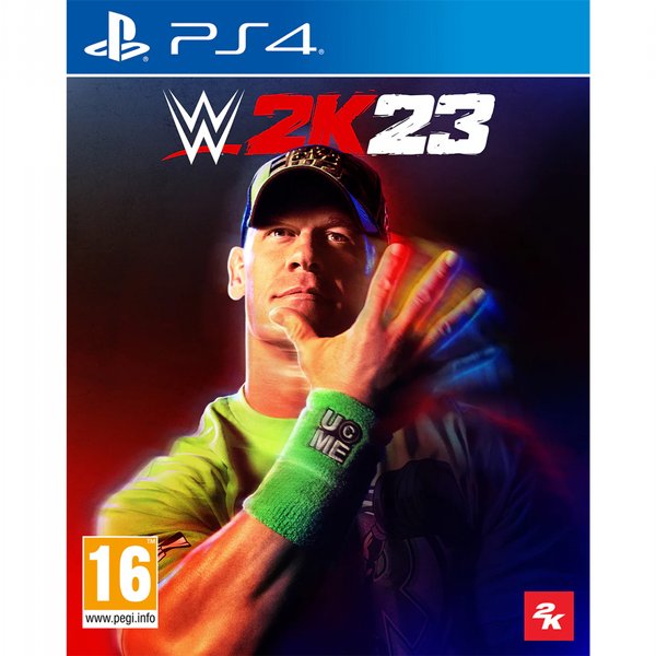 משחק לסוני 4 - WWE 2K23