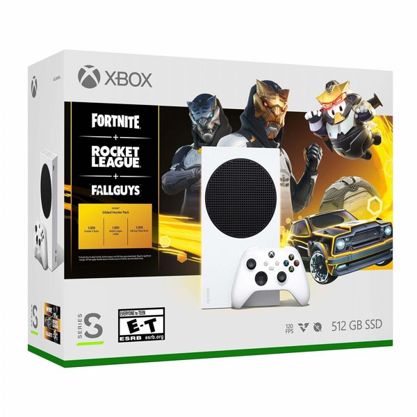 Xbox Series S 512GB Gilded Hunter - ����� ���� ����������