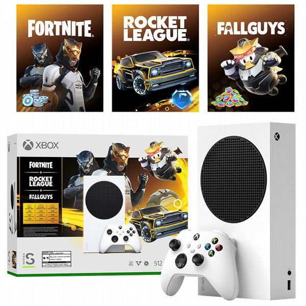 Xbox Series S 512GB Gilded Hunter - ����� ���� ����������