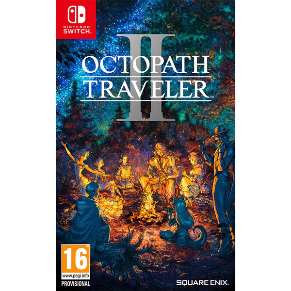 ���� �������� ����� - Octopath Traveler II