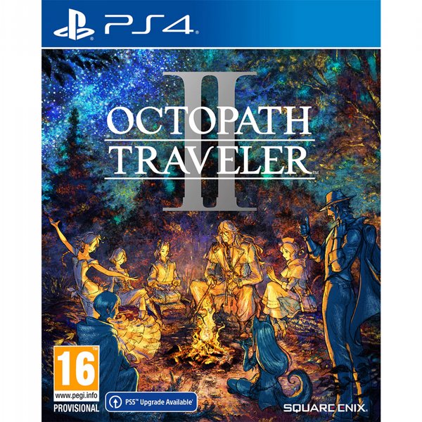 ���� ����� 4 - Octopath Traveler II