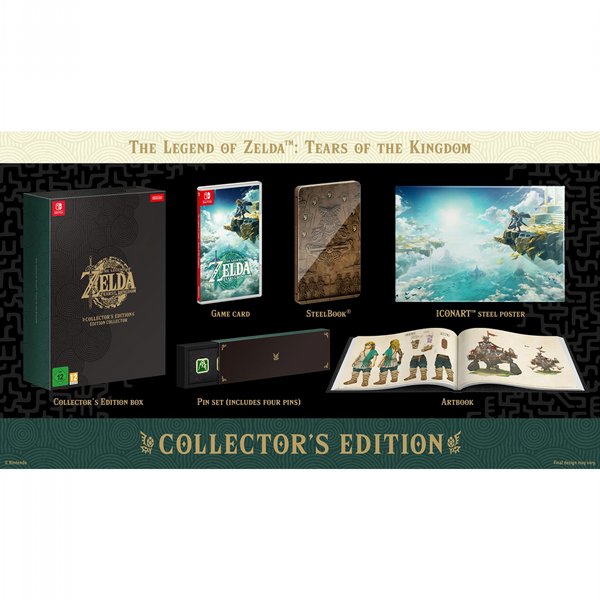������ ������ ������ - The Legend of Zelda: Tears Of The Kingdom