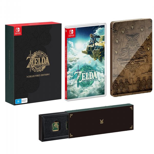 ������ ������ ������ - The Legend of Zelda: Tears Of The Kingdom