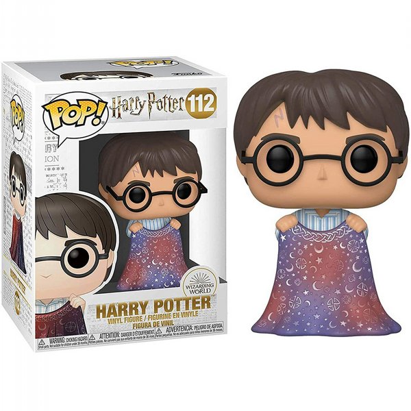   - Harry Potter w Invisibility Cloak 112
