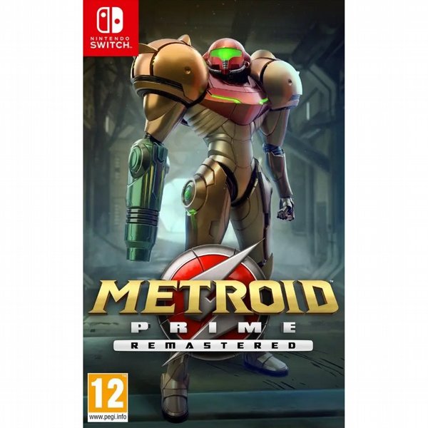 ���� �������� ����� - Metroid Prime Remastered